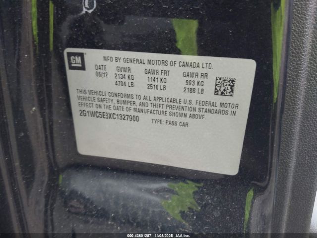 Chevrolet Impala Ltz Image 11