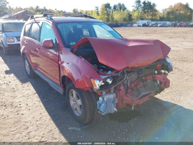  Salvage Mitsubishi Outlander