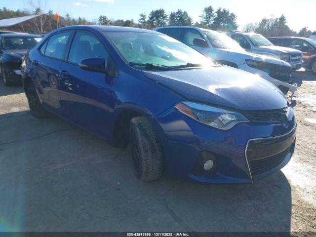  Salvage Toyota Corolla