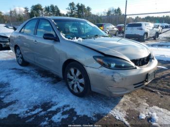  Salvage Toyota Camry