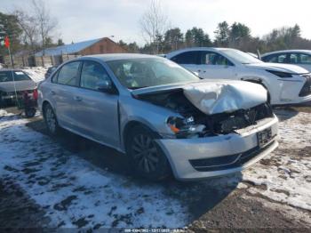  Salvage Volkswagen Passat