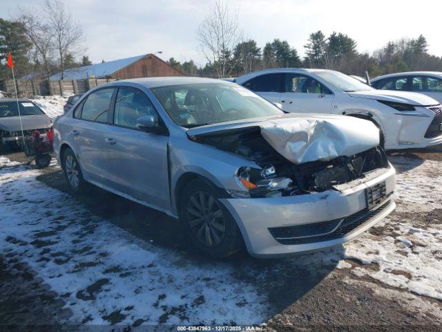  Salvage Volkswagen Passat
