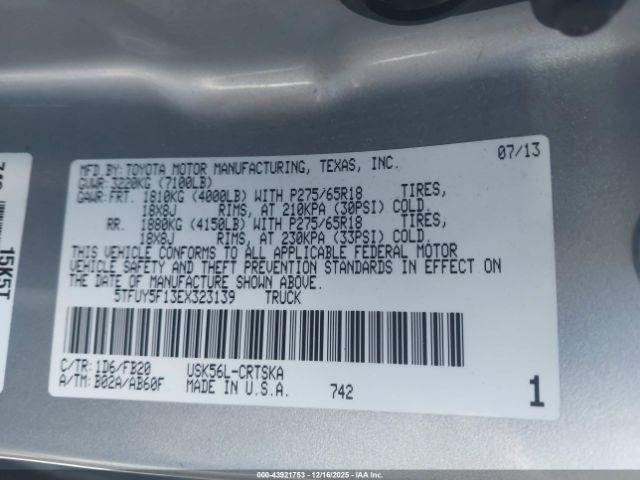 Toyota Tundra Sr5 5.7l V8 Image 16