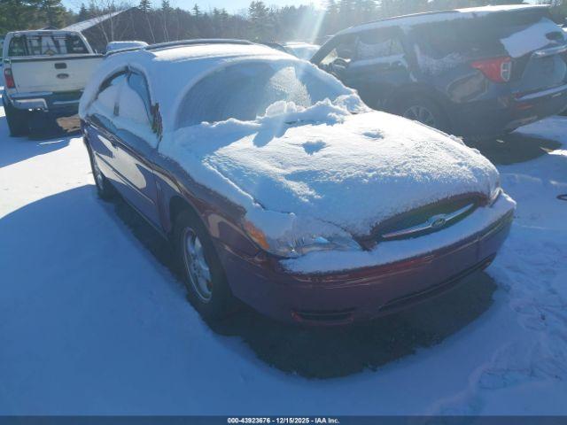  Salvage Ford Taurus