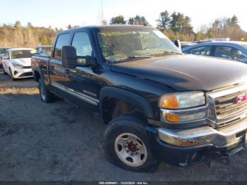  Salvage GMC Sierra 2500