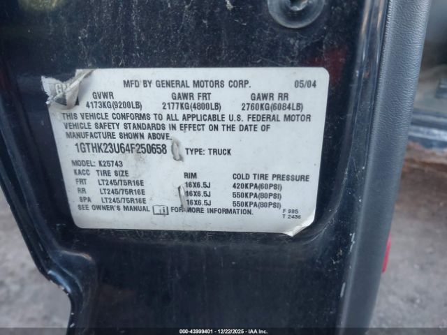 GMC Sierra 2500 Slt Image 7