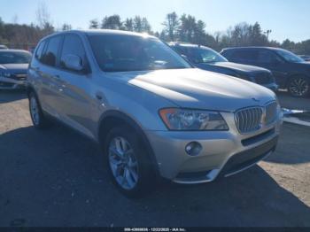  Salvage BMW X Series