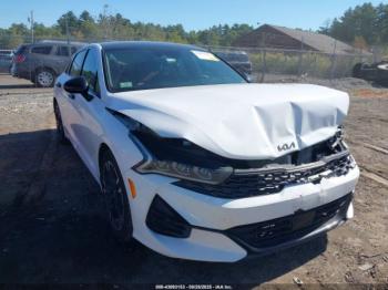  Salvage Kia K5