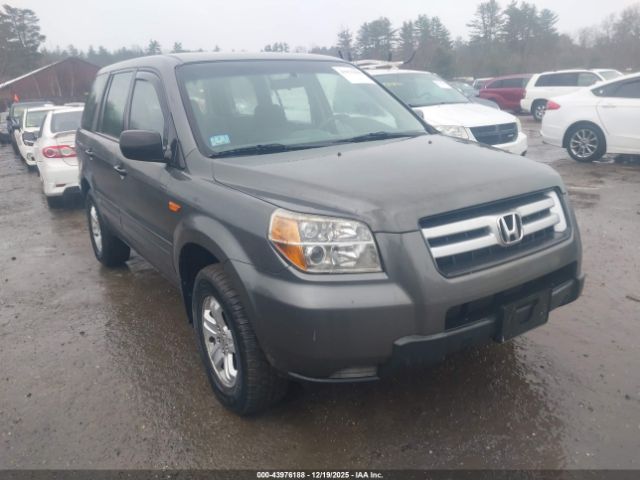 Honda Pilot Lx Image 1