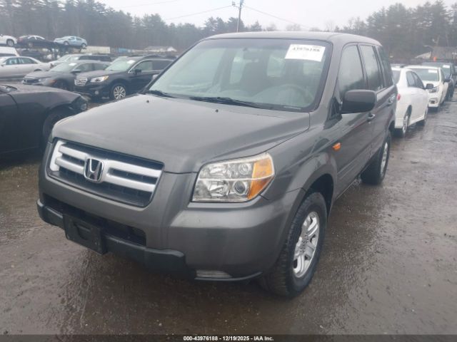 Honda Pilot Lx Image 8