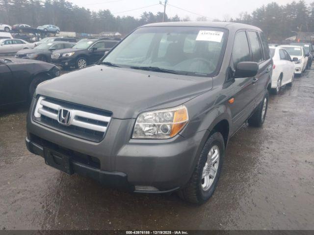Honda Pilot Lx Image 8