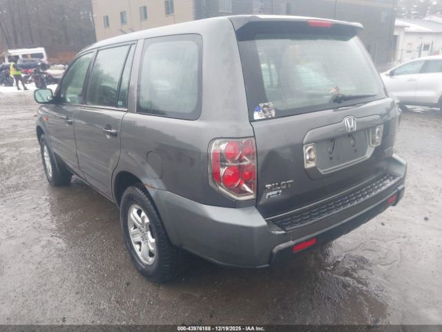 Honda Pilot Lx Image 5