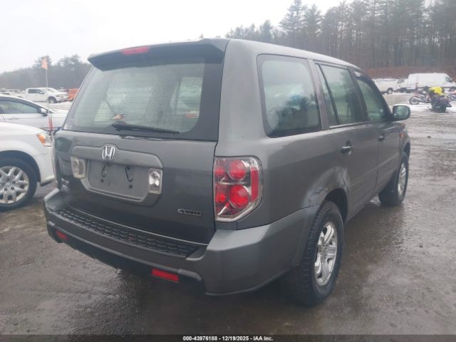 Honda Pilot Lx Image 4