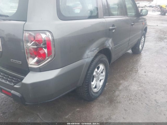 Honda Pilot Lx Image 6