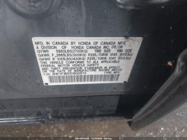 Honda Pilot Lx Image 11