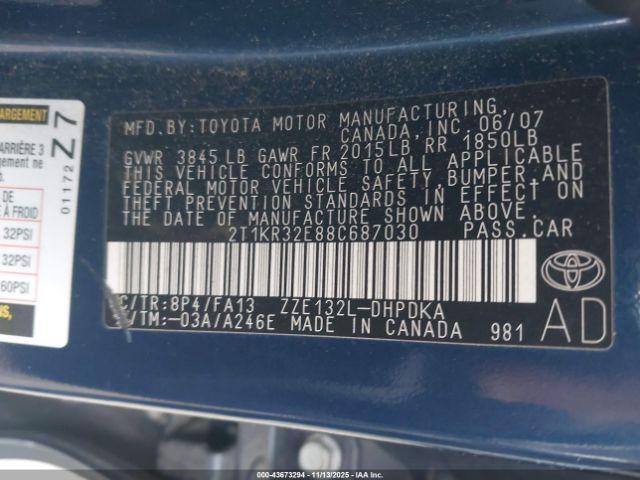 Toyota Matrix Image 8