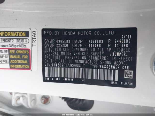 Honda Clarity Plug-In Hybrid Image 11