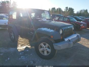  Salvage Jeep Wrangler