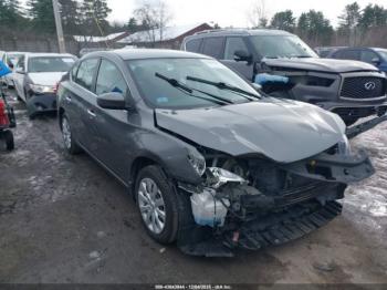  Salvage Nissan Sentra
