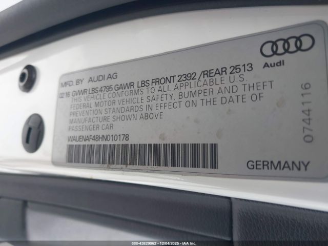 Audi A4 2.0t Premium Image 10