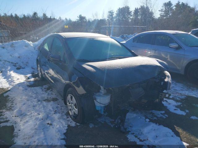  Salvage Kia Forte