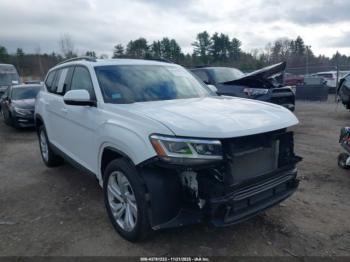  Salvage Volkswagen Atlas