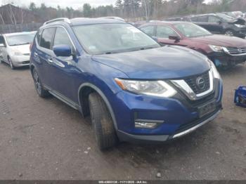  Salvage Nissan Rogue