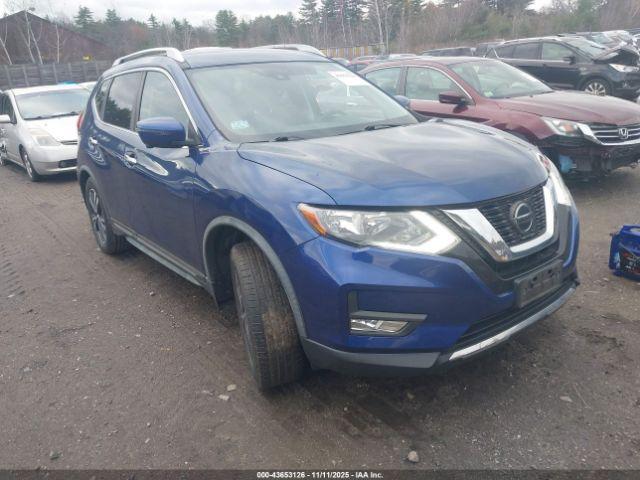 Salvage Nissan Rogue