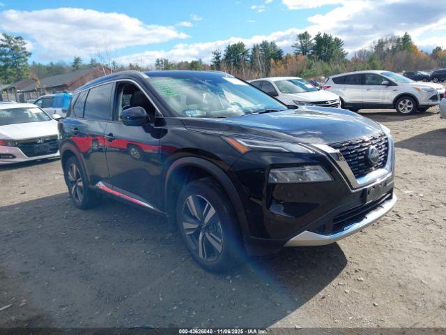  Salvage Nissan Rogue