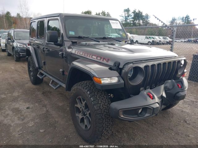 Jeep Wrangler Rubicon 4x4 Image 1