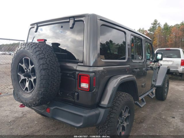 Jeep Wrangler Rubicon 4x4 Image 2