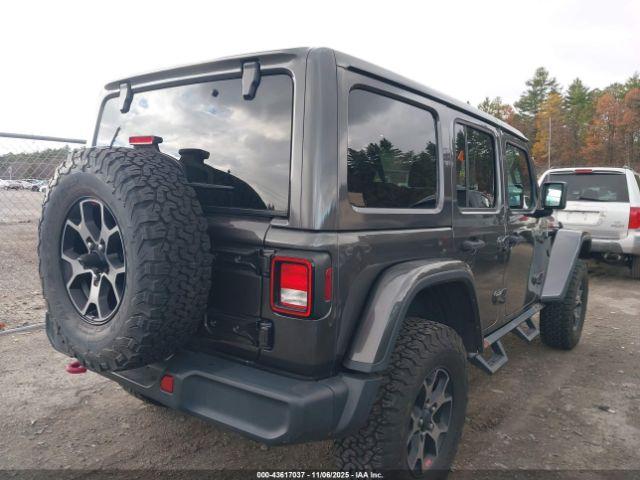 Jeep Wrangler Rubicon 4x4 Image 2