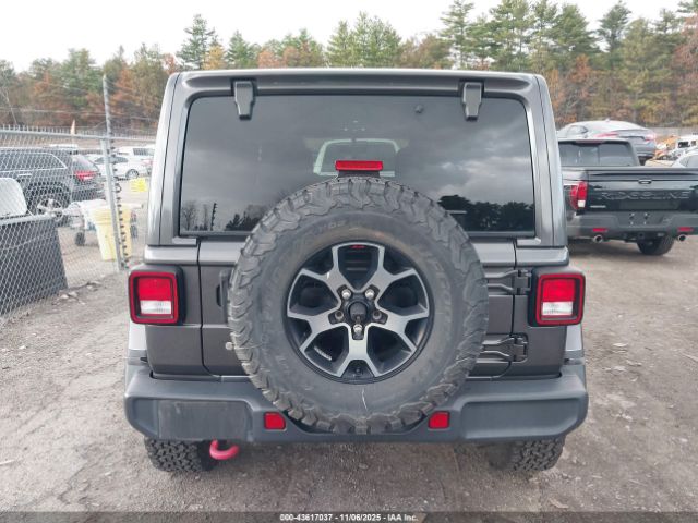 Jeep Wrangler Rubicon 4x4 Image 16