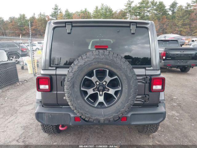 Jeep Wrangler Rubicon 4x4 Image 16