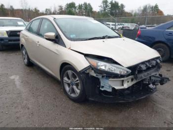  Salvage Ford Focus