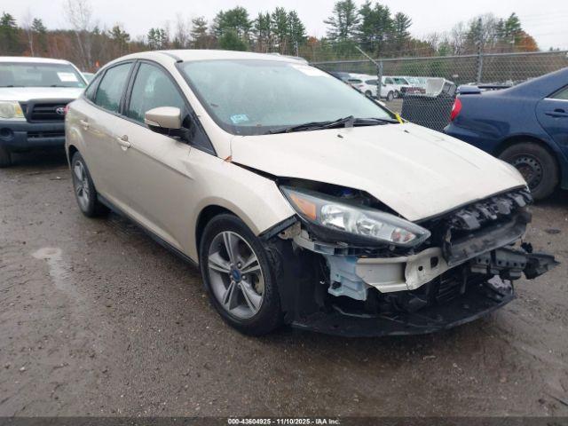  Salvage Ford Focus