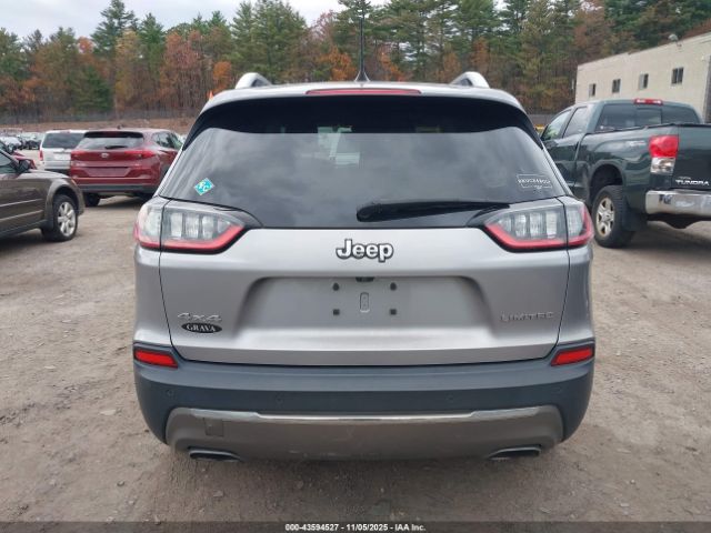 Jeep Cherokee Limited 4x4 Image 8