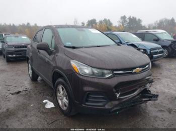  Salvage Chevrolet Trax