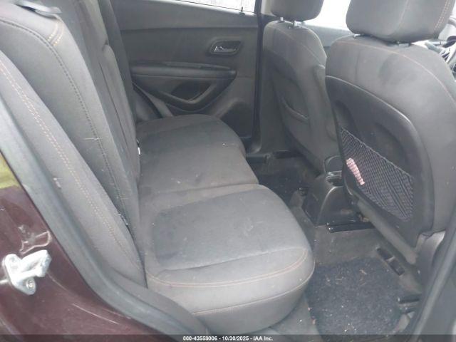 Chevrolet Trax Awd Ls Image 8