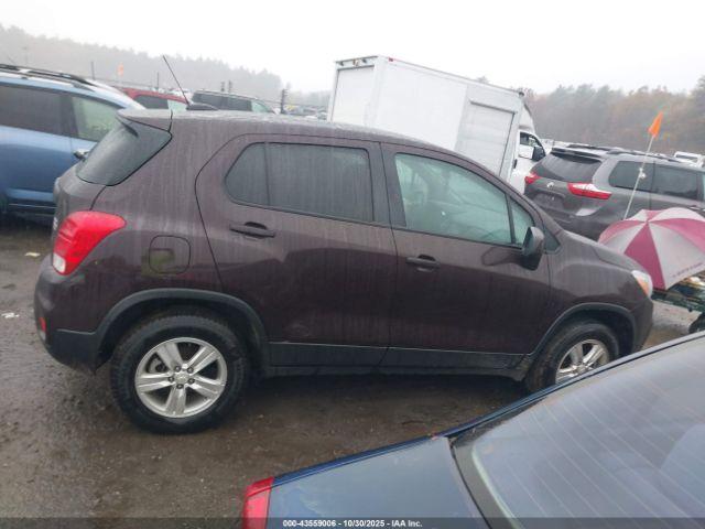 Chevrolet Trax Awd Ls Image 14