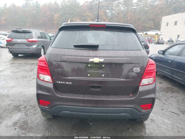 Chevrolet Trax Awd Ls Image 16