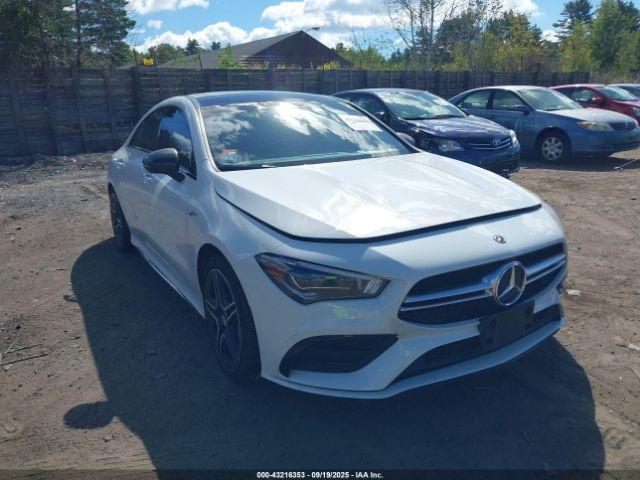  Salvage Mercedes-Benz Cla-class