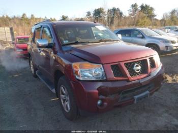  Salvage Nissan Armada