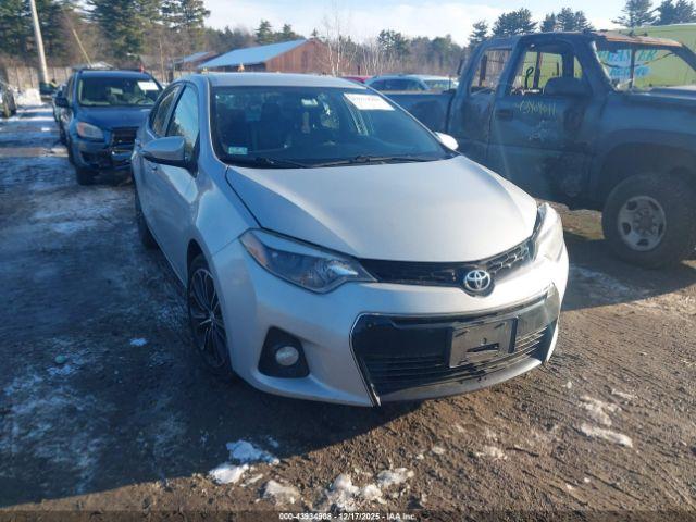  Salvage Toyota Corolla