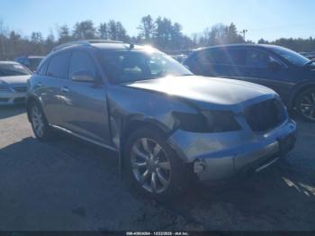  Salvage INFINITI Fx
