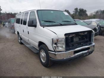  Salvage Ford E-350