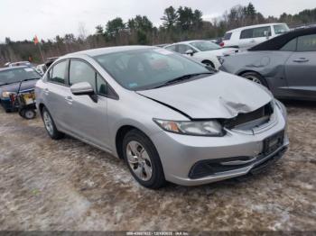  Salvage Honda Civic