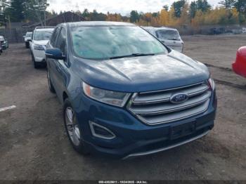  Salvage Ford Edge