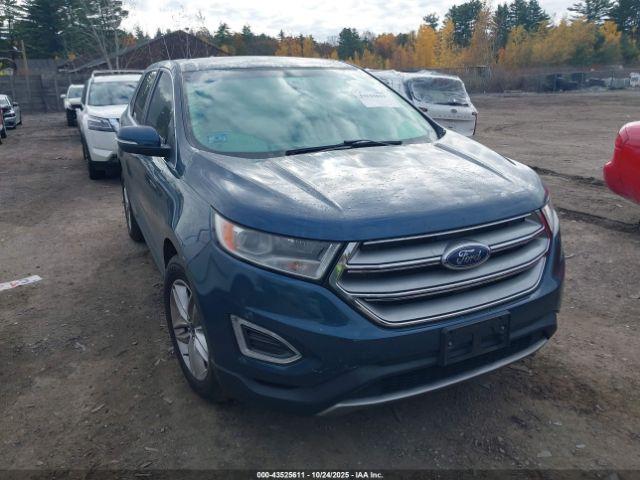  Salvage Ford Edge