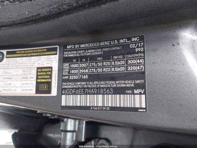 Mercedes-Benz Gls-class 4matic Image 10